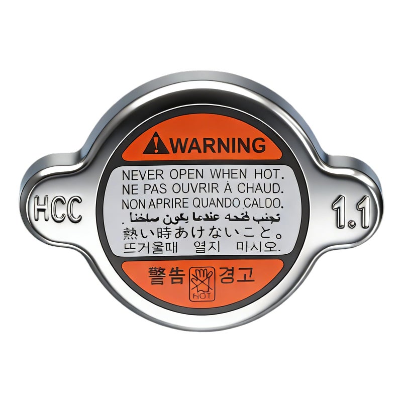 Manymiba Radiator Cap for Hyundai Kia 19992007 Sonata 20112013 Sonata 20002012 Elantra 20012013 Optima 20012006 Santa Fe 20102011 Soul 20052009 Tucson 253303K000 2533039100 - Image 3