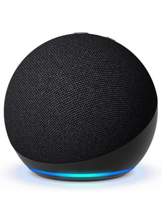 Eco Dot (5th Gen) smart bluetooth speaker with vibrant sound and Alexa Use your voice to control smart home devices play music or the Quran  and more (speaks English & Khaleeji) BLACK - pzsku/Z95AA7DF4CED1A7E9025DZ/45/1748851867/bc4152c3-391f-4f17-96d2-1b5f9275a881
