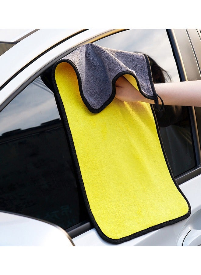 Generic Car Detailing Brush Set Auto Interior Dust Brush and Microfiber Soft Fleece Car Wash Gloves for Cleaning Automotive Dashboard Air Conditioner Vents Leather Computer  - Image 4