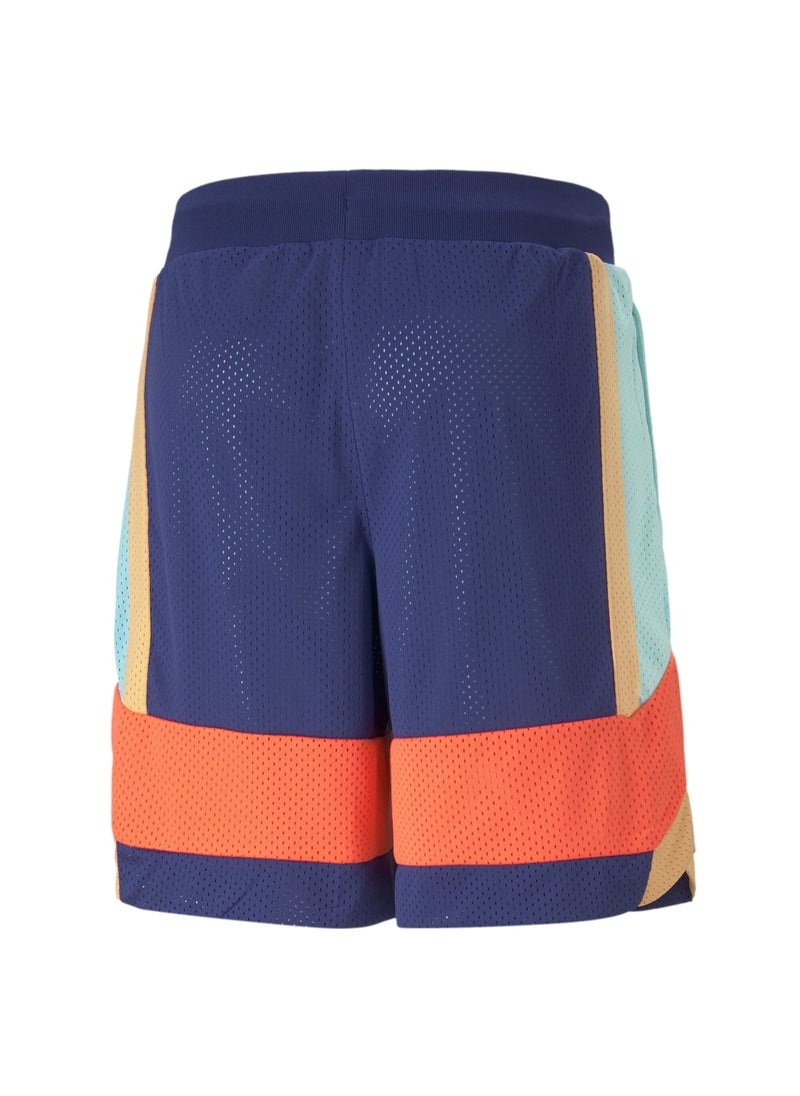 PUMA - Court Side Mesh Mens Basketball Shorts - Image 1