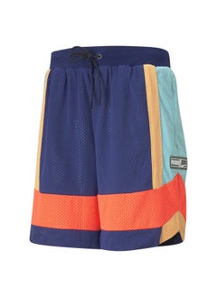 Court Side Mesh Mens Basketball Shorts