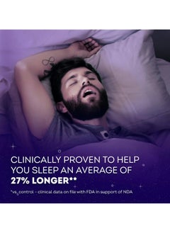 Vicks Nighttime Sleep Aid 25 mg 48 Tablets  - Image 4
