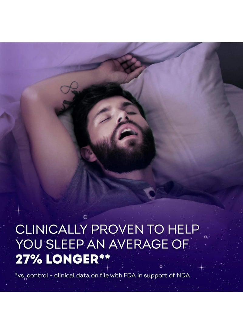 Vicks Nighttime Sleep Aid 25 mg 48 Tablets  - Image 4