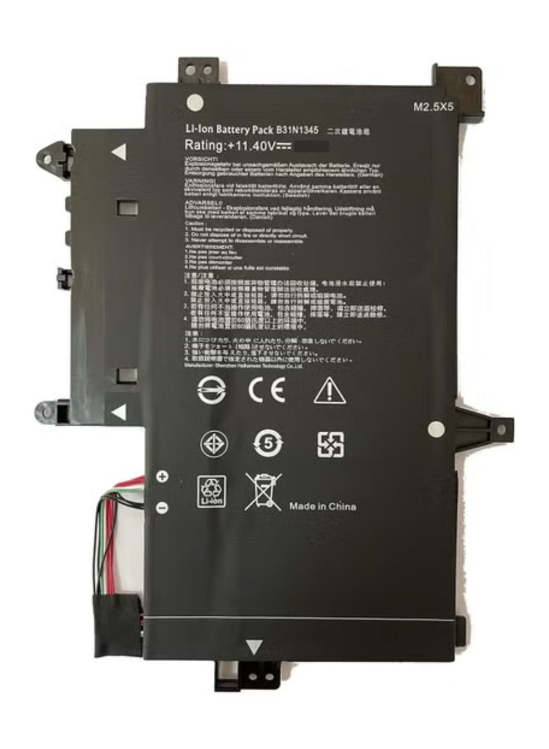 Terabyte B31N1345 B31BN9H 0B200 00990100 Laptop Battery Replacement for Asus TP500L TP500LA TP500LB TP500LN TP500LA EB31T TP500LA DS71T UB31T FH31T AB53T 11.4V 38Wh - Image 1