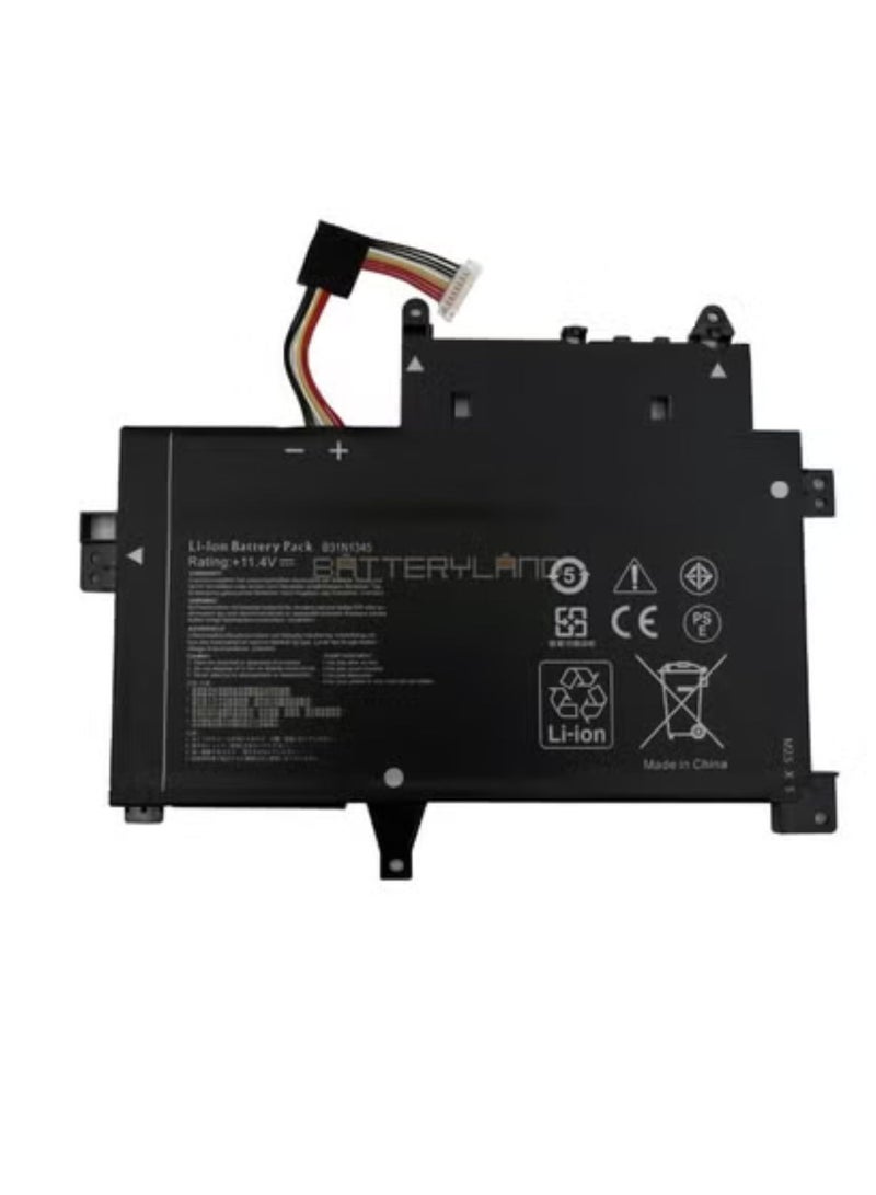 Terabyte B31N1345 B31BN9H 0B200 00990100 Laptop Battery Replacement for Asus TP500L TP500LA TP500LB TP500LN TP500LA EB31T TP500LA DS71T UB31T FH31T AB53T 11.4V 38Wh - Image 2