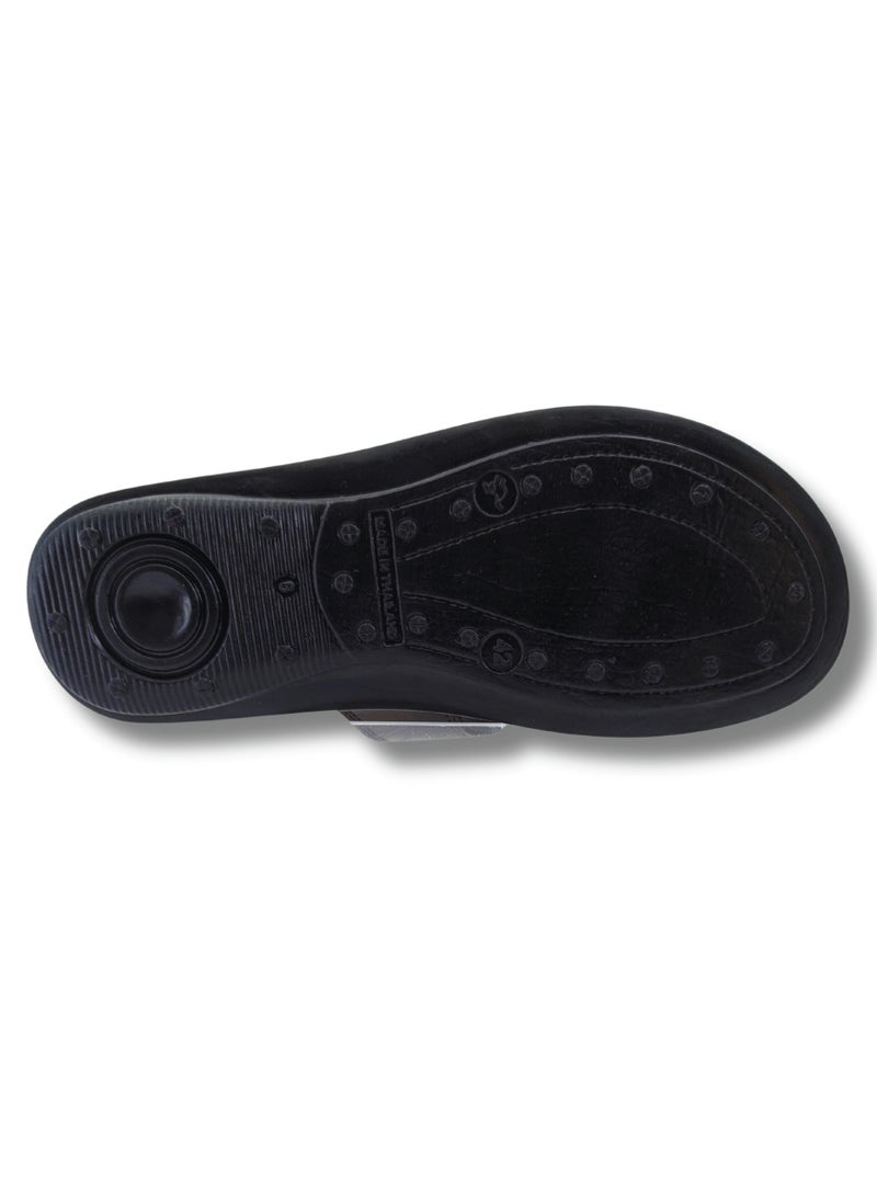 ايروسوفت شبشب رجالي من إيروسوفت P4023 بني - Image 4