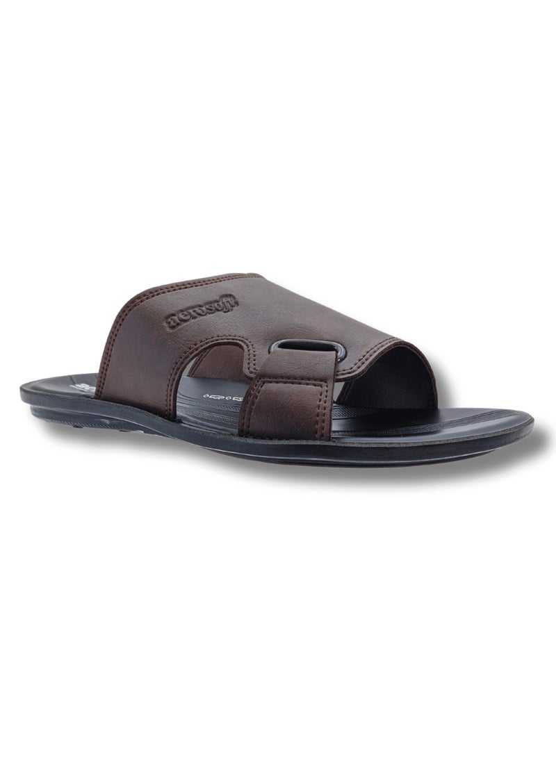 ايروسوفت شبشب رجالي من إيروسوفت P4023 بني - Image 2