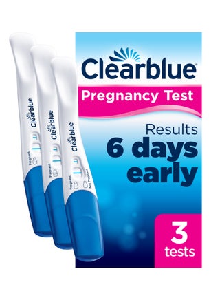 Pregnancy Test, Ultra Early, Results 6 Days Early, 3 Tests