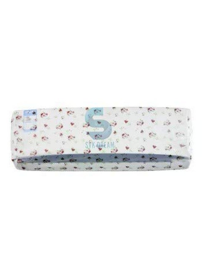 svk dream SVK Dream Air Conditioning Dust Cover Waterproof Folding Ac Cover for 1.5 Tone Spilt Ac (size 110 * 33 * 31 cm Assorted Color & Design)  - Image 2