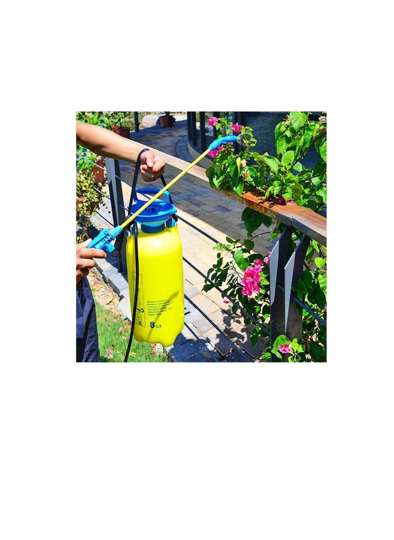 Generic Sprayer for Weed Killer, Garden Knapsack Sprayer Manual Pressure Sprayer, with Pressure Release Valve, for Home Cleaning and Gardening5L  - Image 3