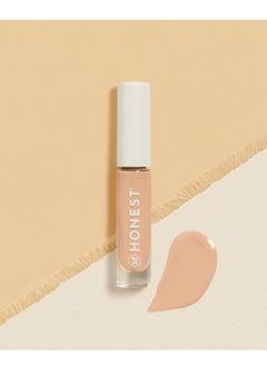 Honest Honest Beauty Fresh Flex Concealer with Niacinamide + Vitamin E + Hyaluronic Acid | Vegan + Cruelty free | Cream, 0.17 fl oz  - Image 3