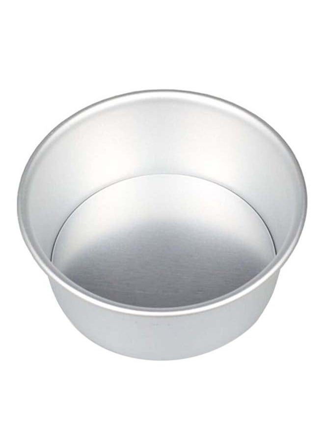 Liying Round Bottom Cheesecake Pan Silver 6inch 