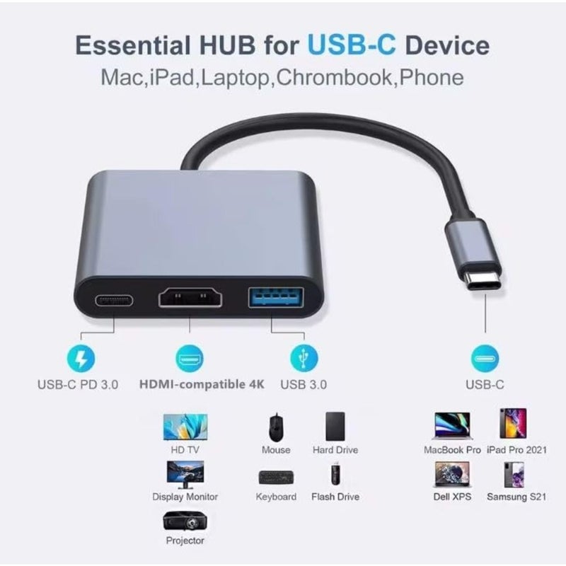 USB C to HDMI Adapter 2 Pcs - Image 2