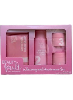 Beauty Vault Whitening and Maintenance Set For Beauty Vault 