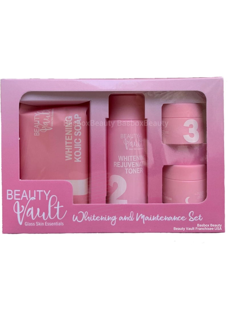 Beauty Vault Whitening and Maintenance Set For Beauty Vault 