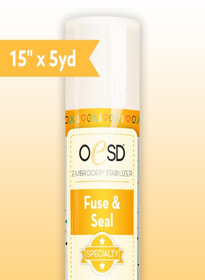OESD Fuse and Seal Embroidery Backing 15" x 5 Yd Roll - Image 2
