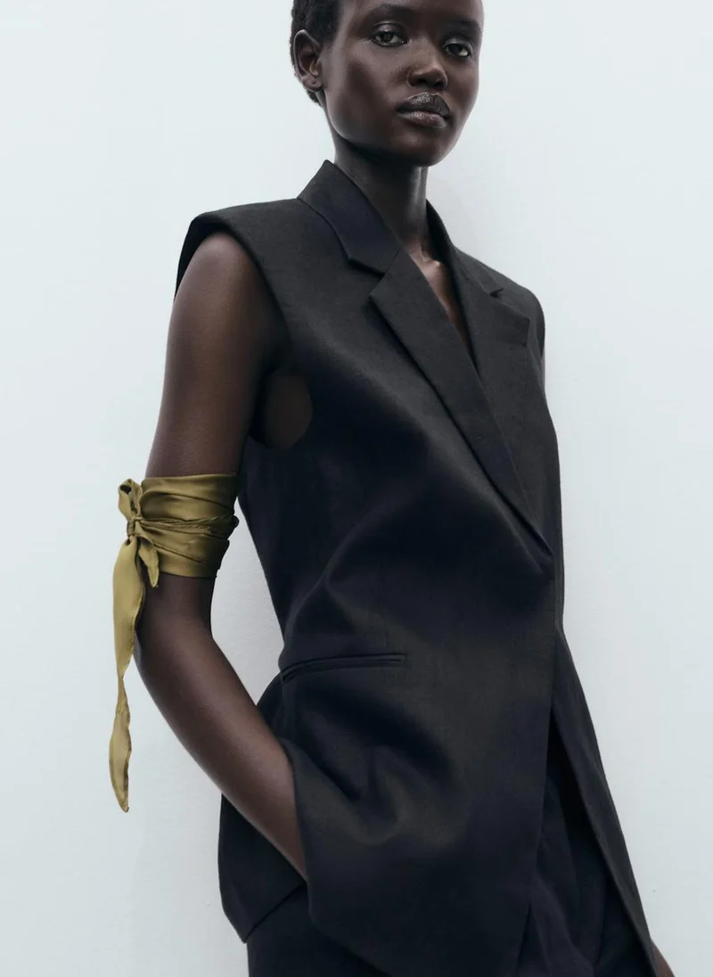 مانجو طقم وشاحين مدمجين