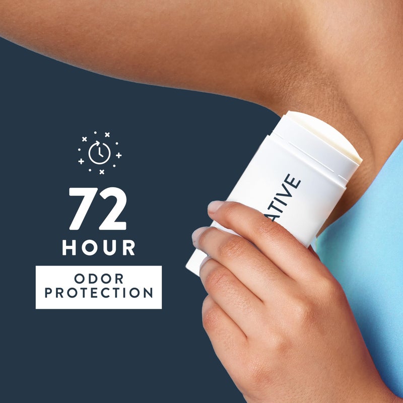 Native Plastic Free Deodorant Contains Naturally Derived Ingredients, 72 Hour Odor Control | Deodorant for Women and Men, Aluminum Free with Baking Soda, Coconut Oil and Shea Butter | Charcoal - Image 4