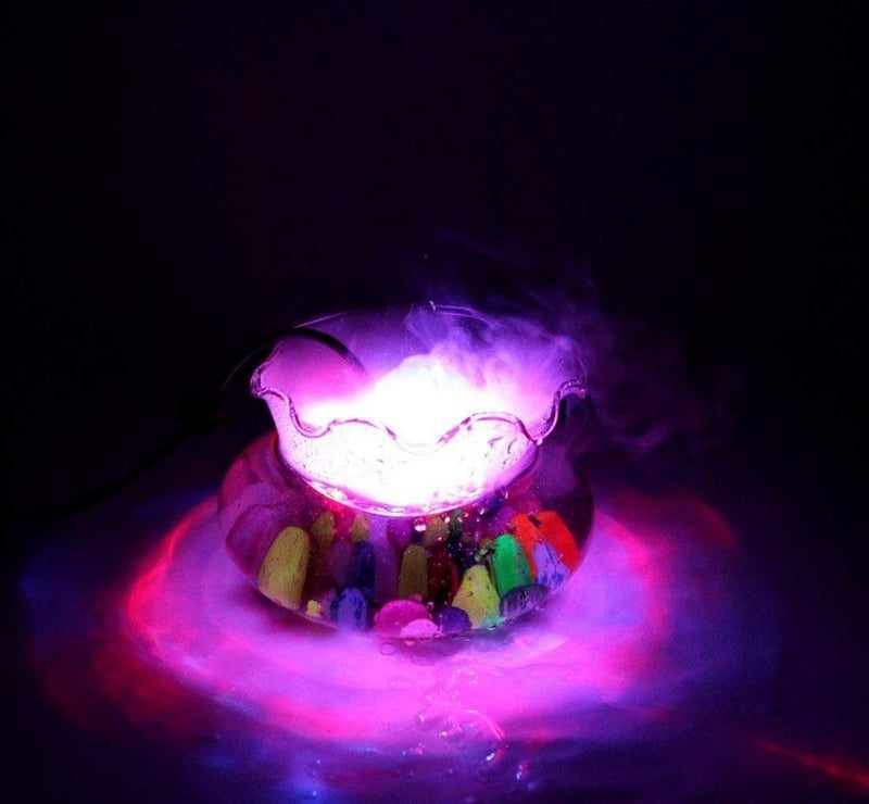 Purpledip Purpledip Fiber Electrical Fog Machine Mist Maker Multicolour  - Image 4
