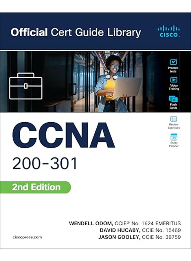 مكتبة دليل الشهادات الرسمي CCNA 200-301