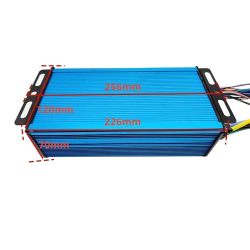 MOTOBERRY Intelligent Brushless Controller 48V 60V 72V 84V 3000W Maximum Current 100A Aluminium Alloy E-Bike Brushless Motor Controller for Electric Bicycle Scooter - Image 4
