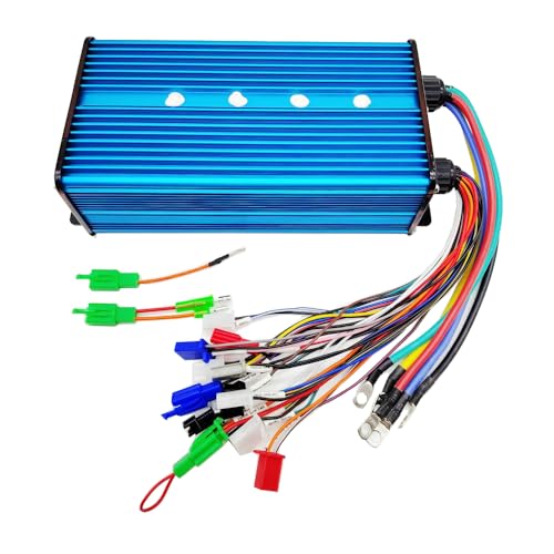 MOTOBERRY Intelligent Brushless Controller 48V 60V 72V 84V 3000W Maximum Current 100A Aluminium Alloy E-Bike Brushless Motor Controller for Electric Bicycle Scooter - Image 1