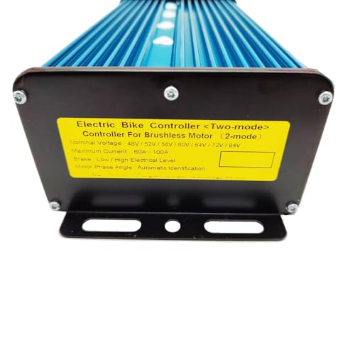 MOTOBERRY Intelligent Brushless Controller 48V 60V 72V 84V 3000W Maximum Current 100A Aluminium Alloy E-Bike Brushless Motor Controller for Electric Bicycle Scooter - Image 2
