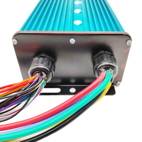 MOTOBERRY Intelligent Brushless Controller 48V 60V 72V 84V 3000W Maximum Current 100A Aluminium Alloy E-Bike Brushless Motor Controller for Electric Bicycle Scooter - Image 5