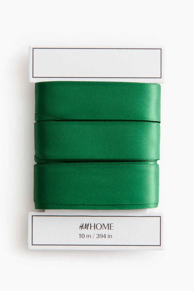 H&M Satin ribbon