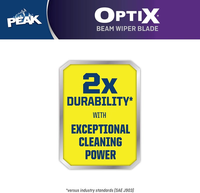 PEAK Optix Beam 21-Inch Windshield Wiper Blade - Image 3