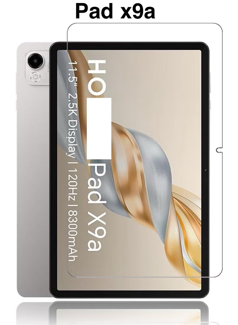 Pad X9a - Tempered Glass Screen Protector - Delicate Touch , Higher Transparency , Easy to Install ,Anti-scratch and Bubble-free Screen Protector - Clear 11.5  - Image 1
