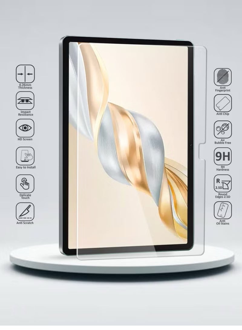 Pad X9a - Tempered Glass Screen Protector - Delicate Touch , Higher Transparency , Easy to Install ,Anti-scratch and Bubble-free Screen Protector - Clear 11.5  - Image 2