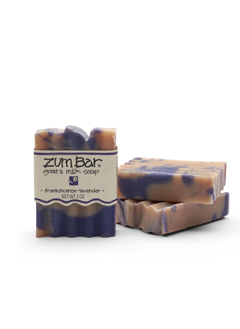 Zum Bar Goat's Milk Soap - Frankincense-Lavender - 3 oz (3 Pack) - pzsku/Z95AAFCF5039CF03A0B4EZ/45/1741083718/c000d9ab-0cb5-4832-b66f-f3ad937dde3b