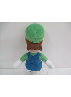 Sanei Super Mario All Star Collection 10" Luigi Plush, Small  - Image 3