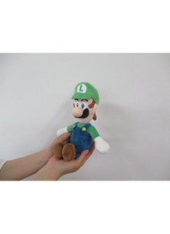 Sanei Super Mario All Star Collection 10" Luigi Plush, Small  - Image 4