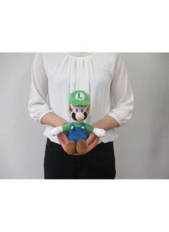 Sanei Super Mario All Star Collection 10" Luigi Plush, Small  - Image 5