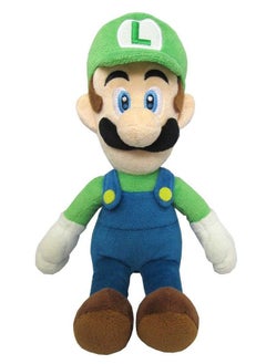 Sanei Super Mario All Star Collection 10" Luigi Plush, Small  - Image 2