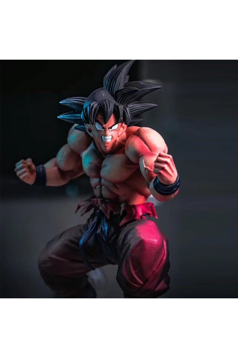 إيروريكس مجسم سون غوكو من سلسلة دراغون بول زد، بطول 21 سم، مصنوع من مادة PVC، نموذج تجميعي للديكور... - Image 3