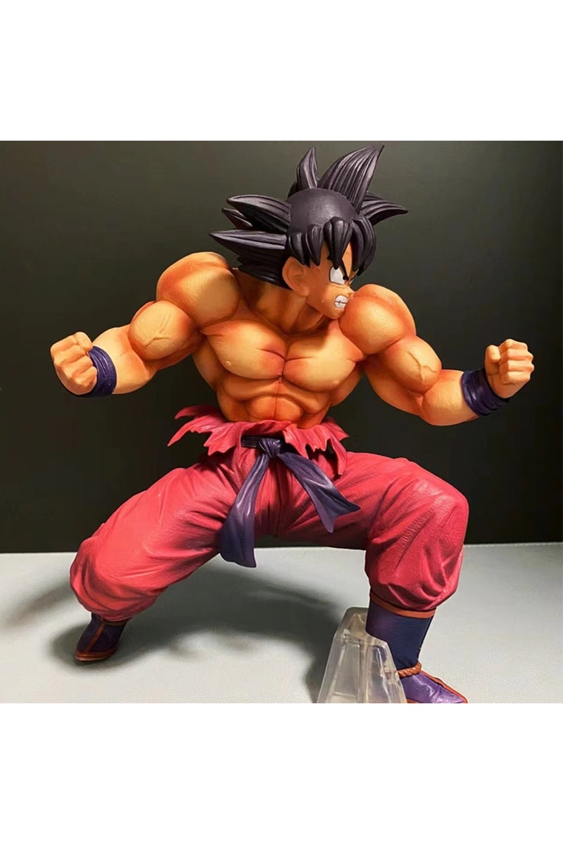 إيروريكس مجسم سون غوكو من سلسلة دراغون بول زد، بطول 21 سم، مصنوع من مادة PVC، نموذج تجميعي للديكور... - Image 1