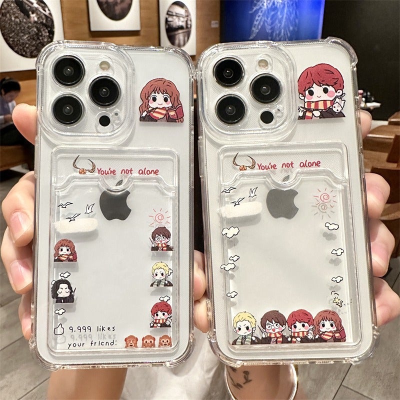 For Apple 16 Mobile Phone Case Iphone15Promax New 14Plus Cute 13/12 Couples Xs Soft 7/8 - Image 2