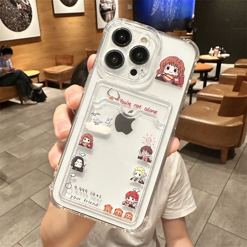 For Apple 16 Mobile Phone Case Iphone15Promax New 14Plus Cute 13/12 Couples Xs Soft 7/8 - Image 3
