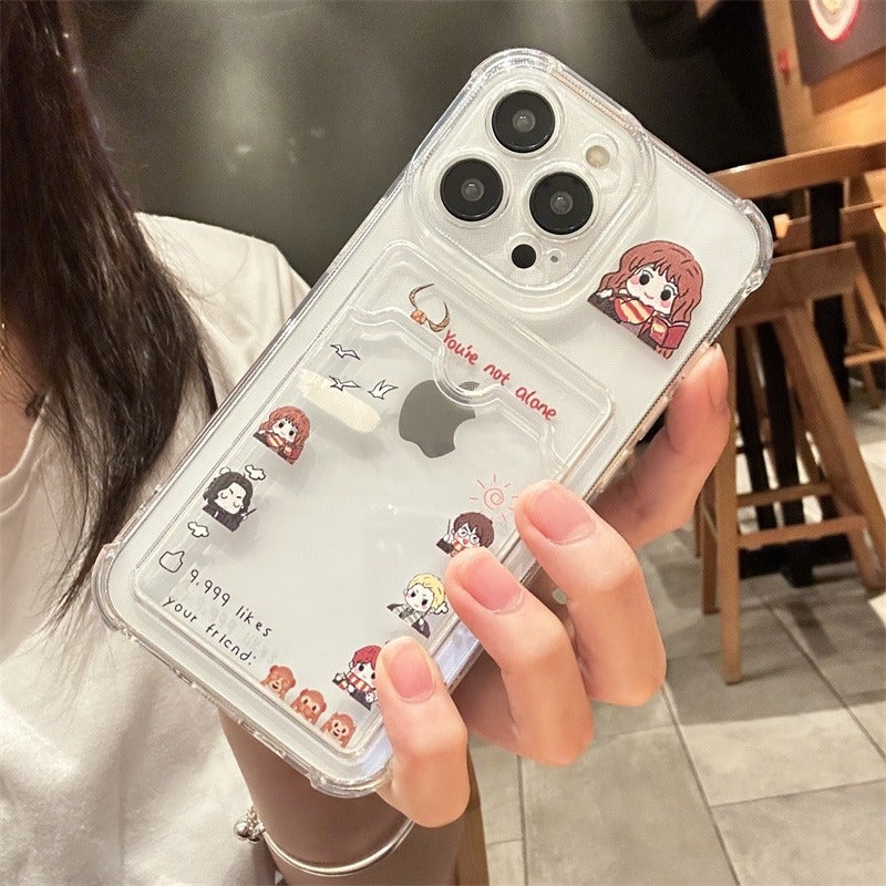 For Apple 16 Mobile Phone Case Iphone15Promax New 14Plus Cute 13/12 Couples Xs Soft 7/8 - Image 5