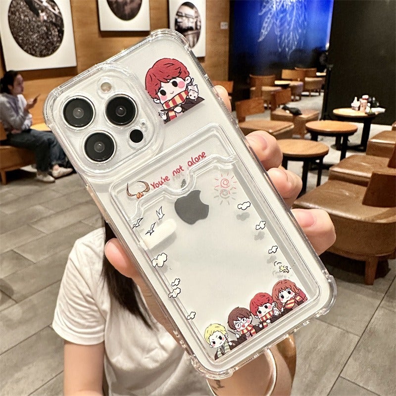 For Apple 16 Mobile Phone Case Iphone15Promax New 14Plus Cute 13/12 Couples Xs Soft 7/8 - Image 4