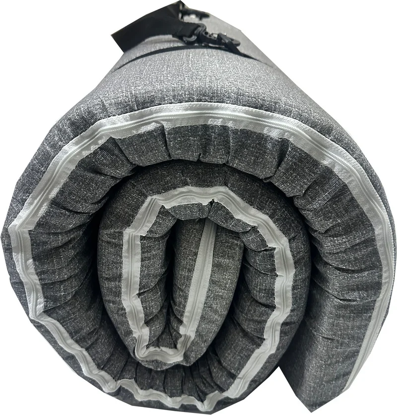 Nelson Vip Camping Bed Camping Mat with Shoulder and Carrying Straps Zippered Camping Mat Tent Mat 70X180X6CM