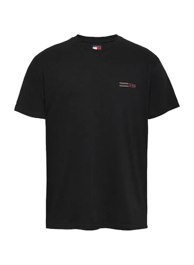 TOMMY JEANS Regular Fit Graphic Slub T-Shirt