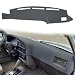 HanLanKa Dashboard Cover Dash Cover Mat Pad Custom Fit for Toyota 4Runner Pickup Truck 1989 1990 1991 1992 1993 1994 19958995 Dark Gray - Image 2