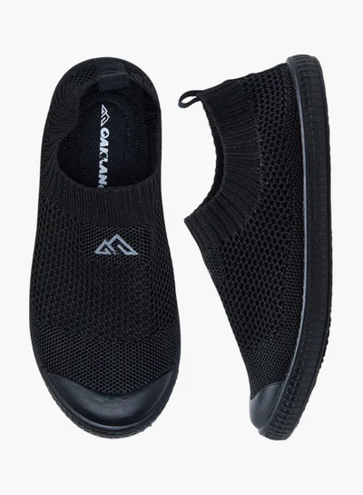 Oaklan by Shoexpress Textured Slip-On Sports Shoes