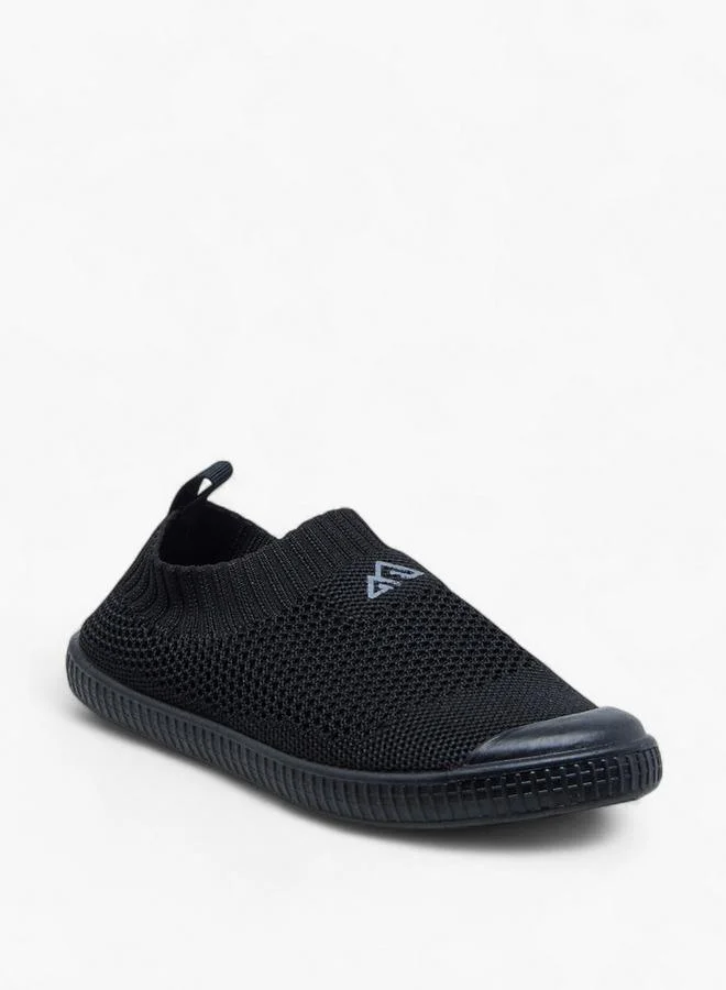Oaklan By Shoexpress Kids Slip-On Breathable School Shoes