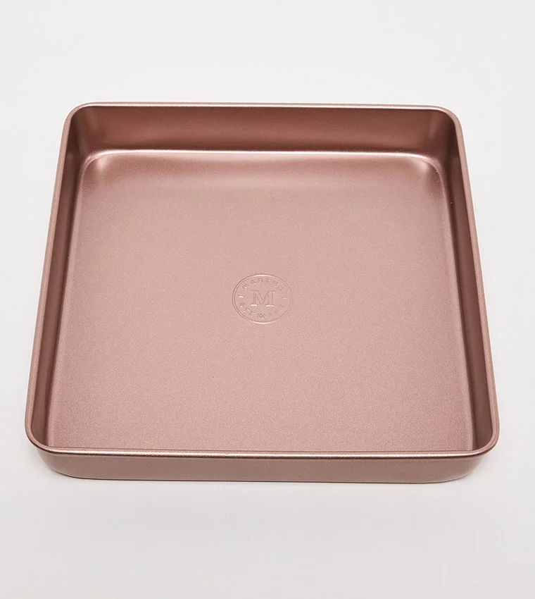 Martha stewart Square Tray 23cm Rose Gold