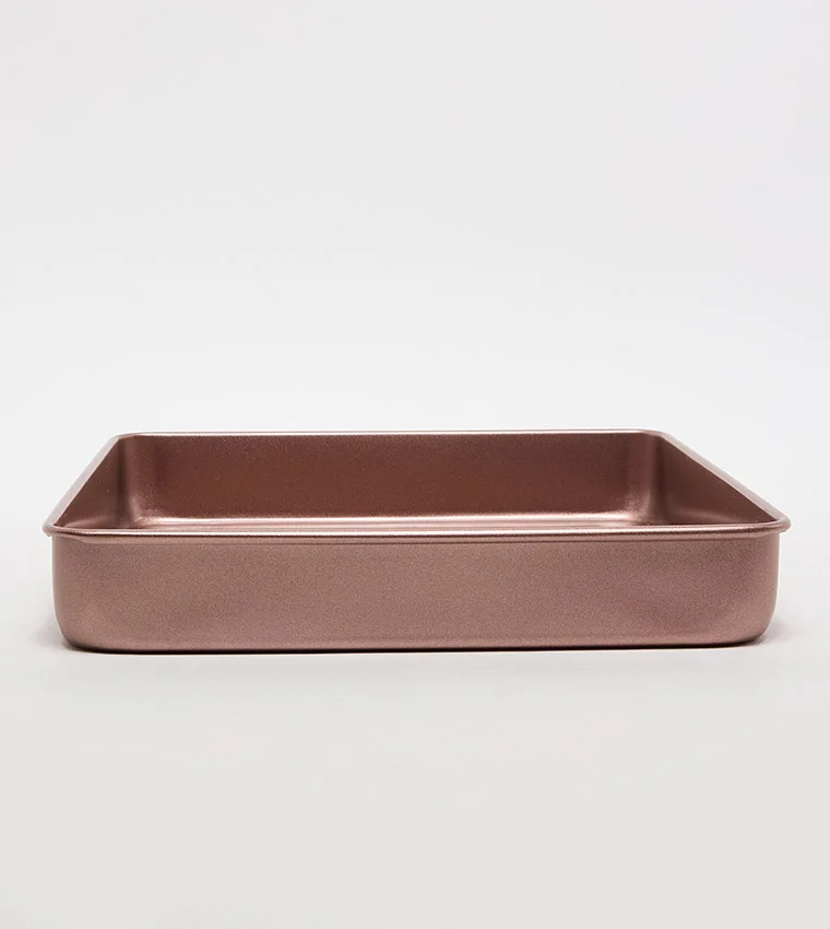 Martha stewart Square Tray 23cm Rose Gold